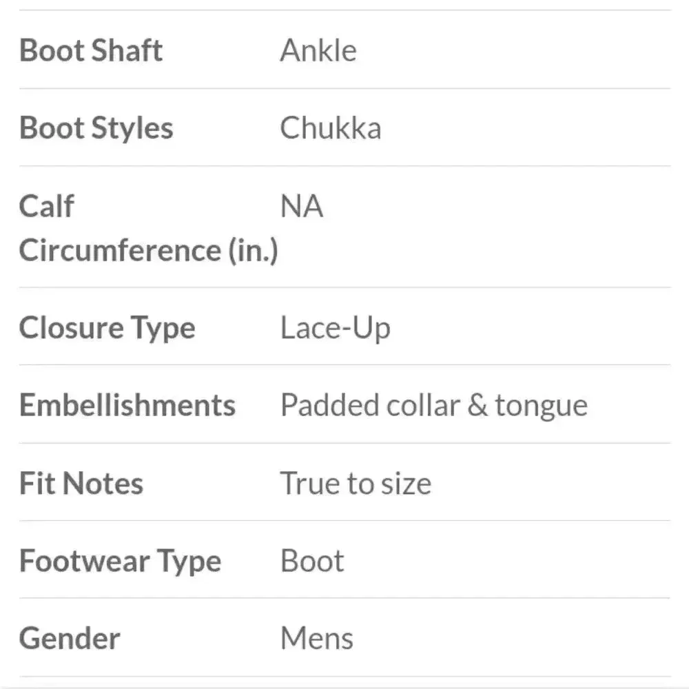 Lugz Men's Drifter Ripstop Chukka Boot..NWT..beautiful pair size 10 in men. - Picture 5 of 5